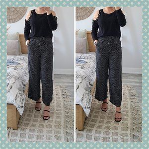 Michael Michael Kors‎ Black Open Shoulder Sweater